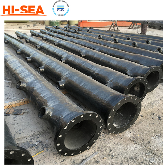 FRP Pipe for Flue Gas Desulfurization 